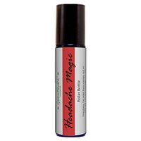 GreenHealth- Pre-Diluted Essential Oil Roll-On - Headache Magic 10 ml Roll On - Ready-to-Use