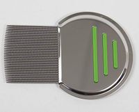 Top Med LICE Comb Steel Screw Needle Spiral 1 Count