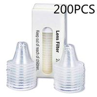 200PCS Suitable for Counting Ear Thermometer Probe Cover/Refill Cover/Lens Filter Disposable Cover, All Braun ThermoScan Models and Other Types of Digital thermometers
