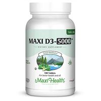 Maxi Health D3 5000 Tablets