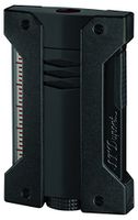 S.T. Dupont Defi Extreme Single Torch Matte Black Cigar Lighter (Set of 3)