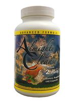 Almighty Cleanse Body Detox- New Formula Two (140 Caps)