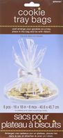 Amscan 37805.86 Party Bags, 6 pieces, White