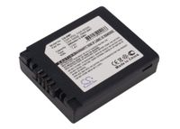 Battery for Panasonic Lumix DMC-FZ5, 7.4V, 680mAh, Li-ion