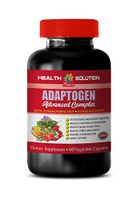 Immune System Support Supplement - ADAPTOGEN Advanced Complex - ashwagandha Capsules - 1 Bottle 60 Vegetable Capsules