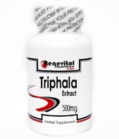 Triphala Extract 500mg 180 Capsules ~ Renevitol