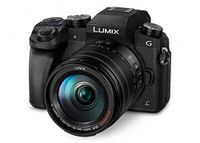 Panasonic Lumix DMC-G70/DMC-G7 Mirrorless Micro Four Thirds Digital Camera with 14-140mm Lens (Black) - International Version (No Warranty)