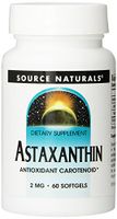 Astaxanthin 2mg Source Naturals, Inc. 60 Softgel