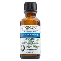 Aromafloria Mixology Organic Essential Oil Blend, Peppermint, 1.0 Ounce