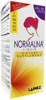 Normalina Healthy Woman Liquid - Witch Hazel & Cypress for Regularity - 4 Fl Oz