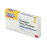 First Aid Only 40" X 40" X 56" Triangular Sling/bandage With Safety Pins (Pack of 10)