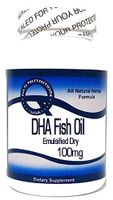 DHA Fish Oil (Emulsified Dry) 100mg 200 Capsules ^GLS