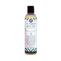 Dragontree Relax Massage Oil - Aromatherapy Oil for Stress Relief - Perfect for Relaxing Massage - Essential Oils in a Natural Base Oil - No Additives or Chemicals - Happiness Guaranteed