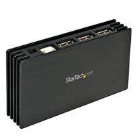 Startech.com ST7202USB 7 Port Black USB 2.0 Hub