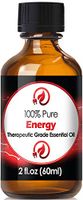 Energy Blend Essential Oil for Diffuser & Reed Diffusers (100% Pure Essential Oil) 60ml