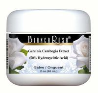 Garcinia Cambogia Extract (Citrimax) (50% HCA Hydroxycitric Acid) - Salve Ointment (2 oz, ZIN: 514480) - 3 Pack