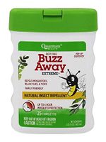 Quantum Buzz Away, Extreme Pop-up Dispenser, 25 Towelettes by Quantum