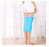 WE&ZHE O-Type Legs And X-Shaped Leg Correction Band / Leg Straightener For Adults And Children - To Adjust The Leg Force To Improve The Walking Posture , blue , l