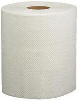 Confidence Hardwound Paper Towels, White, 700' per roll, Box of 2-410113