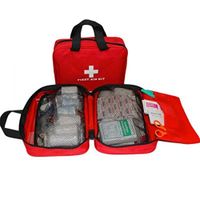 Almost Outdoor Travel Emergency Kit Big First Aid Empty Bag Waterproof Portable Bag First Aid Kits