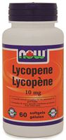 Lycopene - 10 mg - Tomato Extract Antioxidant - 60 softgels - ZIN: ...