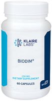 Klaire Labs BioDIM - Patented & Bioavailable DIM Formula, 150 Milligrams Diindolylmethane Supplement, Dairy-Free (60 Capsules)