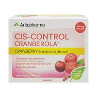 Arkopharma cranberola cys contol 120 caps cranberry 140mg Skin Treatment