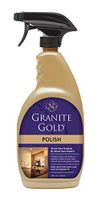 Granite Gold Polish Spray - Maintain Shine And Luster Of Natural Stone Surfaces - 24 Ounces