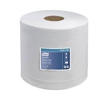 Tork 130211B Centerfeed 2-Ply Paper Wiper, White