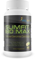 Slimfit 180 Max - Natural Garcinia Cambogia - Garcinia Cambogia Weight Loss - Pure Garcinia Cambogia to Help You Control Your Appetite - Burn Fat - Lose Weight with This Weight Loss Secret Gone Viral