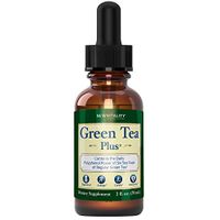 Green Tea Plus – Concentrated Green Tea Extract Supplement. Healthy Metabolism Boost and Natural Energy from Green Tea. Decaffeinated. Immune System Support. Powerful Antioxidants 2oz (30 Servings)