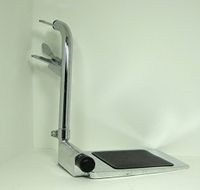 New Solutions FR211RHD Right44; E&J Footrest Heavy Duty Wheelchair44; 12 x 9 x 4 in.