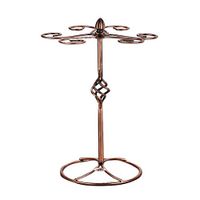 He Xiang Firm Iron Goblet Holder Goblet Upside Down Holder red Wine Glass Holder Decoration (Size : Big)