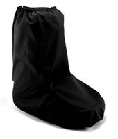 My Recovers Walking Brace Cover for Orthopedic Boot, Weather Cover in Black Waterproof Fabric, Made in USA, Short Boot, Orthopedic Products Accessories (XS)
