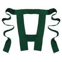 Exttlliy Medical Cotton Shoulder Restraint Band Patient Chest Strengthen Bandage for Use with Bed or Chair Green