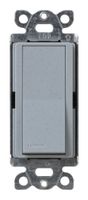 Lutron Claro On/Off Switch, 15 Amp, 3-Way, SC-3PS-BG, Bluestone