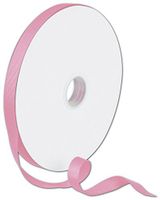Ribbons Solid Color - Grosgrain Geranium Ribbon, 5/8" x 100 Yds (1 Roll) - BOWS-066-5-155