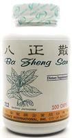 Ba Zheng Urinary Formula Dietary Supplement 500mg 100 Capsules (Ba Zheng San) J12 100% Natural Herbs