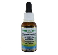 Oregano Oil with Turmeric - Curcuma-Oregano Oral Drops-A Rich Source of Anti-OXIDANTS