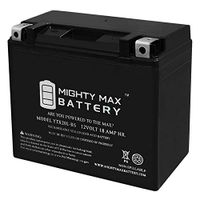 Mighty Max Battery YTX20L-BS Replacement Battery for Harley Davidson 6598997B, 6598997C Brand Product