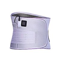 SMLCTY Graphene Heating Belt, Vibration Weight Loss Massage Hot Compress Electric Heating Belt, Accelerate Fat Burning, Promote Metabolism, Easily Lose Weight