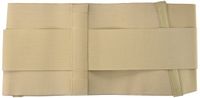 Bilt-Rite Mastex Health 9 Inch Heavy-Duty Moldable Sacro Support, Beige, 2X-Large
