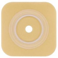 SUR-FIT Natura Durahesive Skin Barrier with Flange - Flange Size: 2 1/4" - Barrier: 4 x 4" - Box of 10