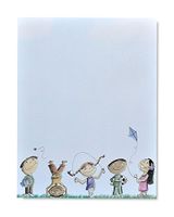 Kids Playing Stationery