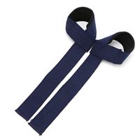 Hukai Pro Gym Training Weight Lifting Powerlifting Hand Wraps Wrist Strap Support New (Blue)