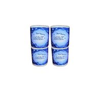 MERSDW Super Silky & Smooth Soft Professional Series Premium 3-Ply Toilet Paper, Home Kitchen Skin-friendly Toilet Tissue, Soft, Strong and Highly Absorbent Hand Towels (White - 4 Roll)