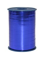 Präsent Metallic Curling Ribbon, Dark Blue, 10 mm-250 m