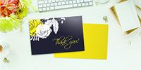 Custom Thank You Cards/Postcards
