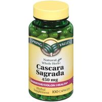 Spring Valley Cascara Sagrada 450 Mg