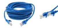 BLUE 200FT CAT5E CAT5 E ETHERNET LAN NETWORK CABLE